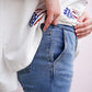 Kelsey Mid Rise Ankle Flare Jean - Motivation