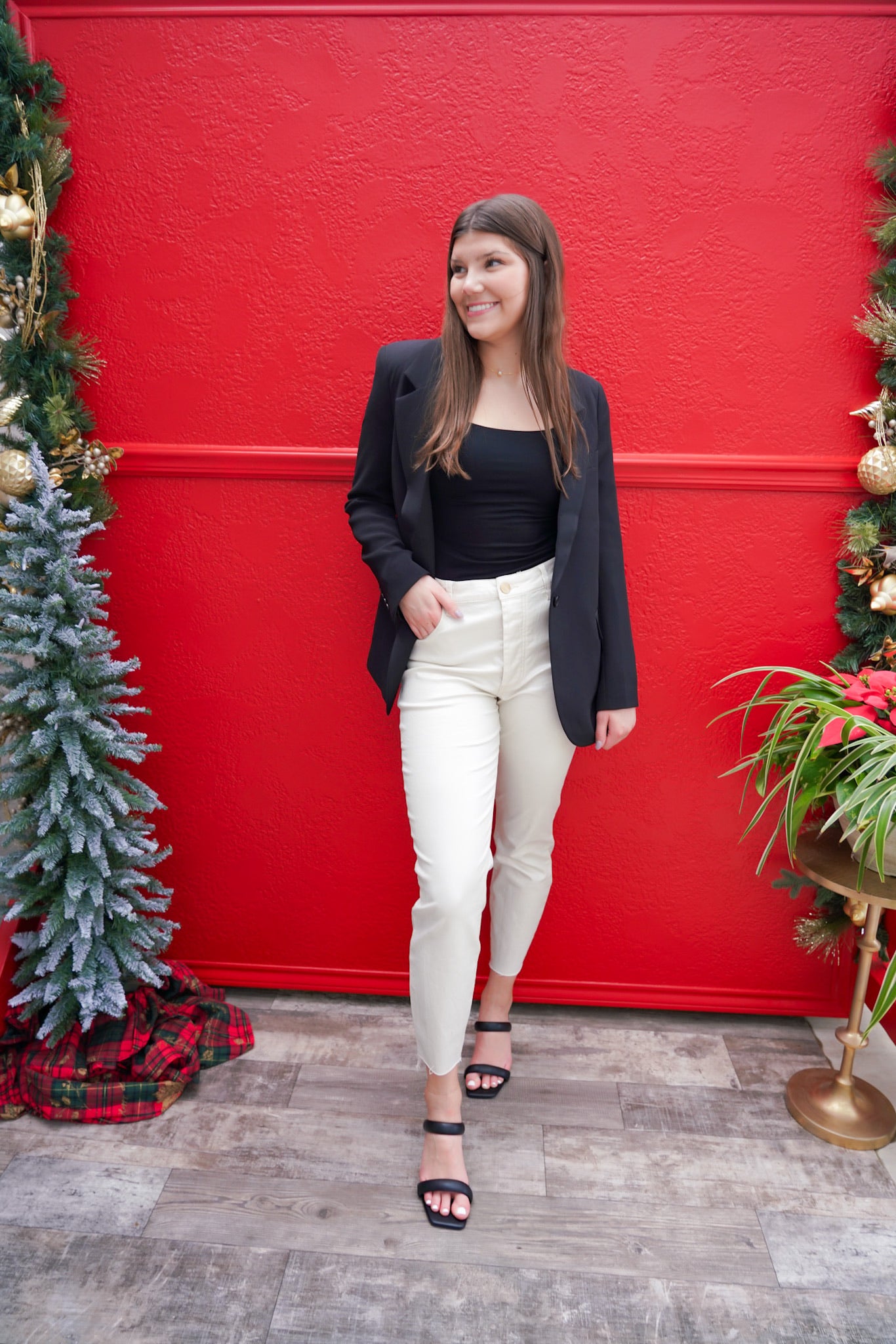 Baylor Blazer - Black - Southern Belle Boutique