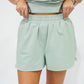 China Shorts - Aquamarine - Southern Belle Boutique