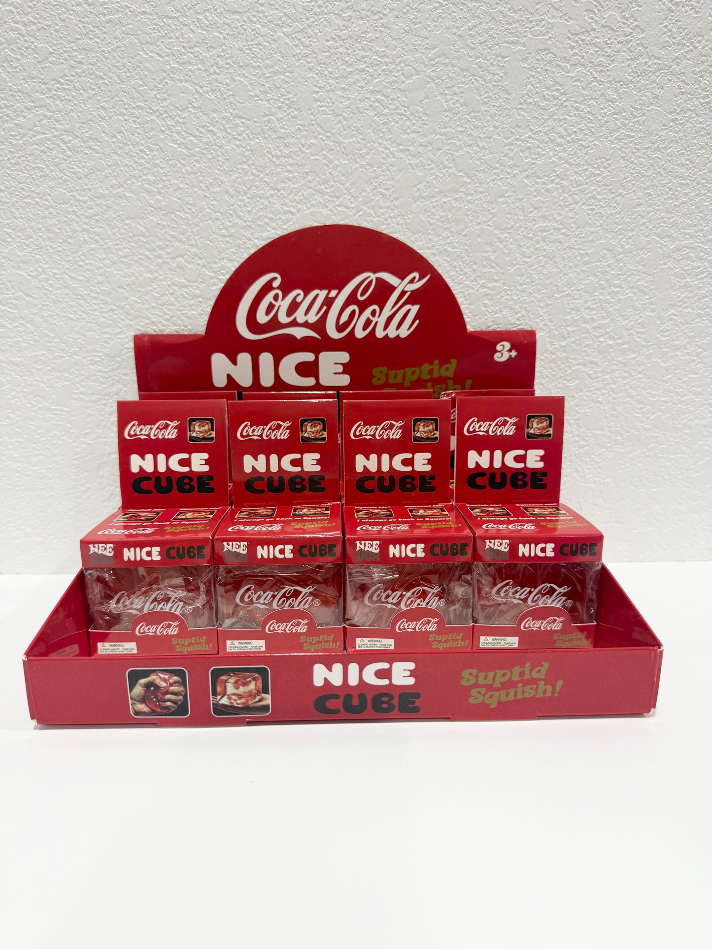 Coke Squishy Cube - Southern Belle Boutique