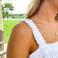 White Top Sleeveless - Southern Belle Boutique