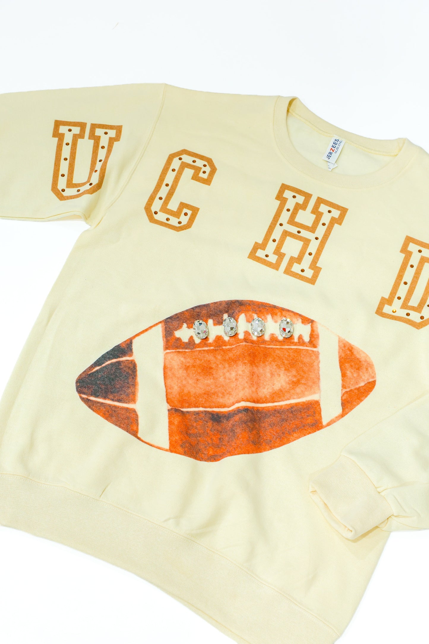 Touchdown Bling Sweatshirt