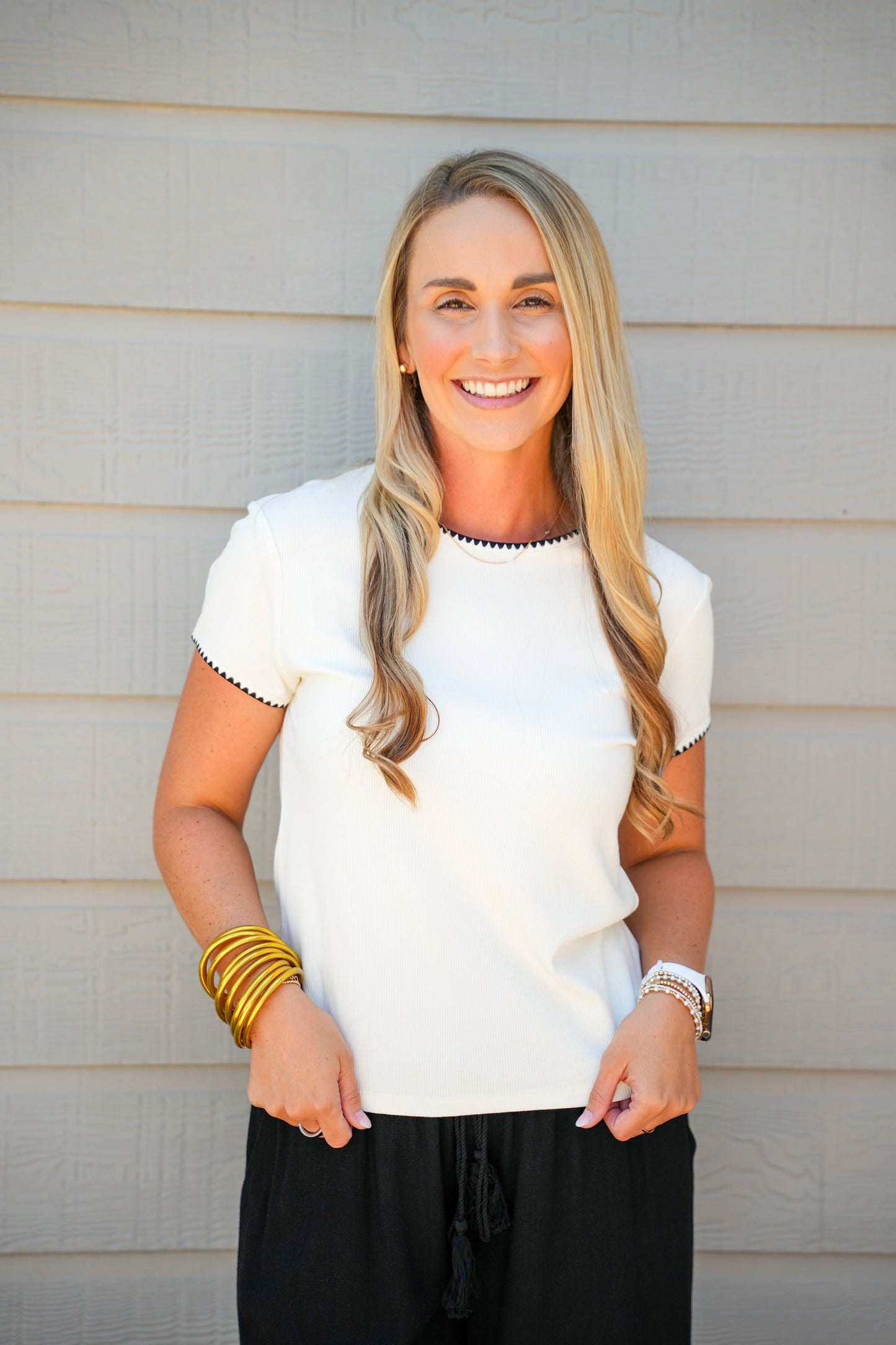 Zuma Top - Vintage Cream - Southern Belle Boutique