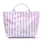 Waterproof Striped Summer Bag - - Southern Belle Boutique