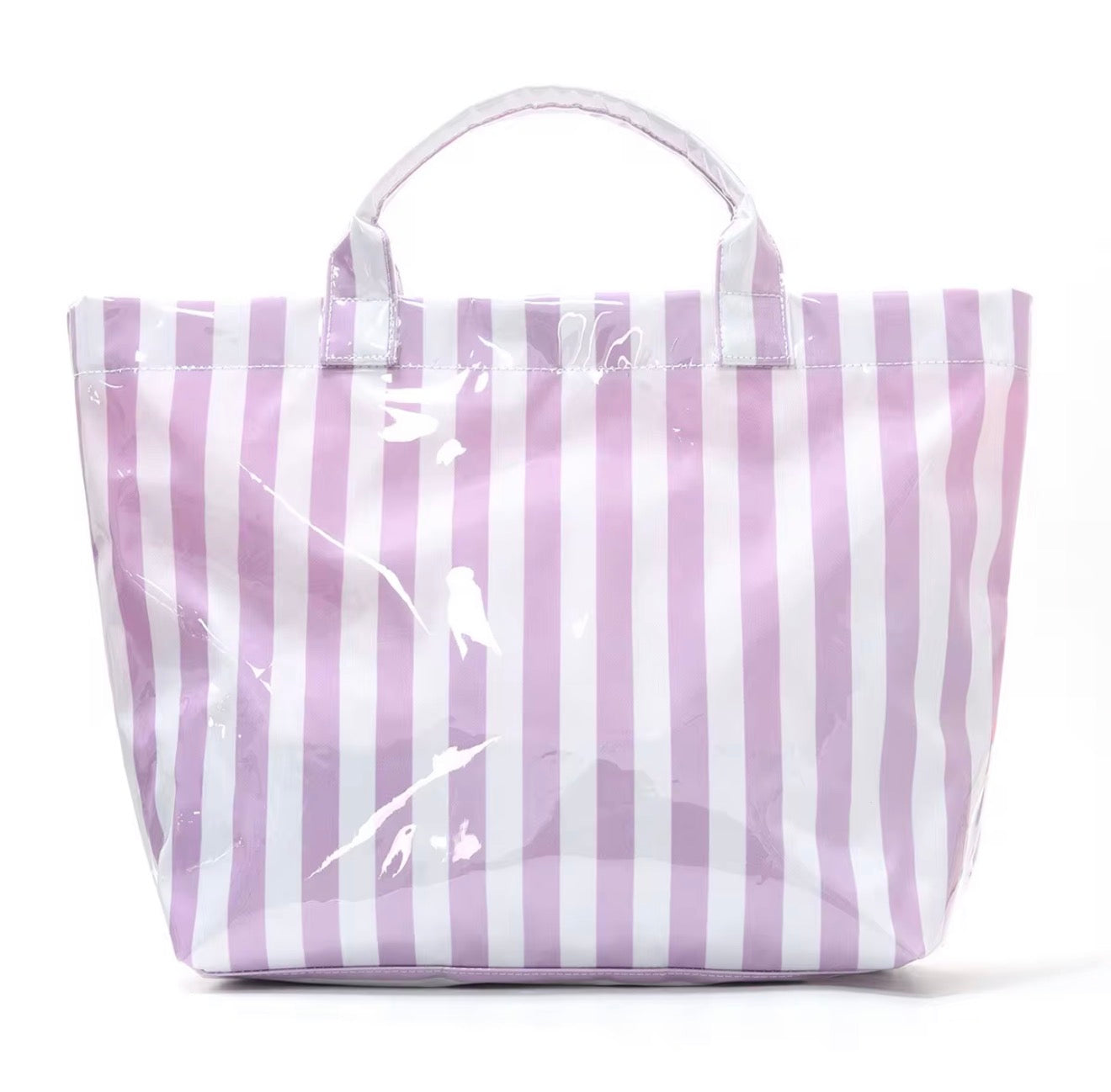 Waterproof Striped Summer Bag - - Southern Belle Boutique
