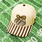 Football Stripe Trucker Hat