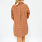 Beth Eyelet Dress - Brown - Southern Belle Boutique
