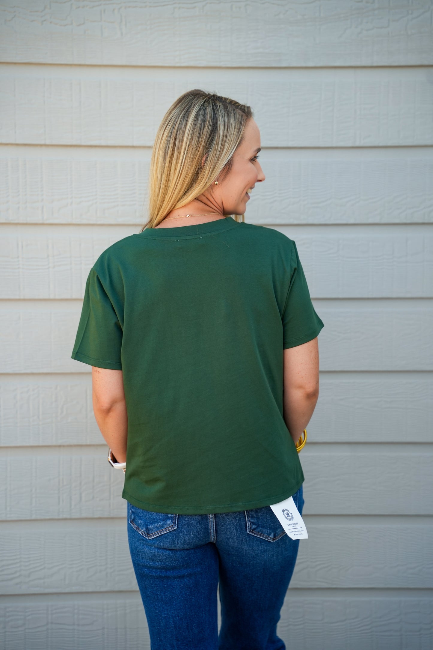 Amaya Tee - Evergreen