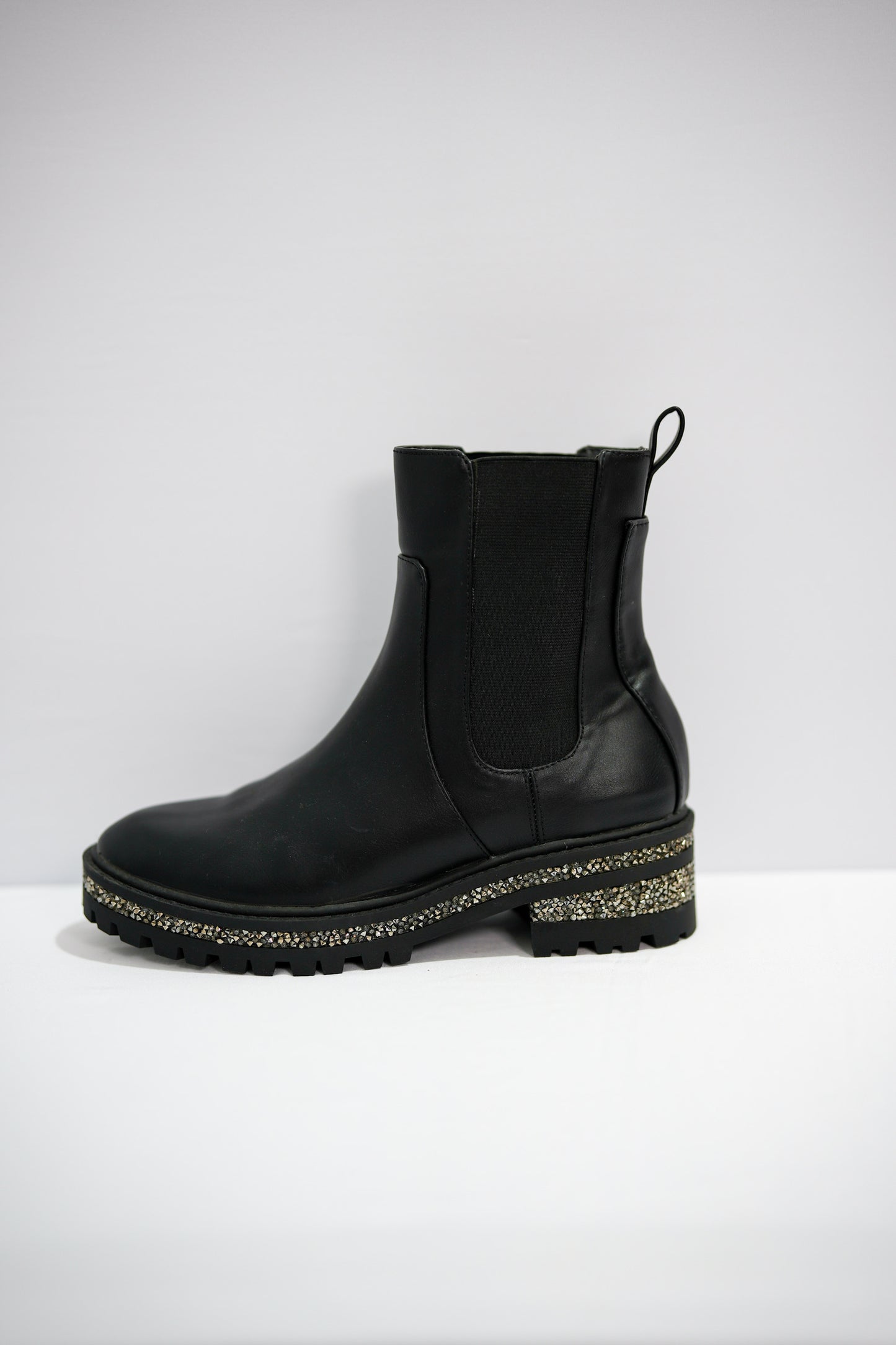 Yazlin Black Boot - Southern Belle Boutique