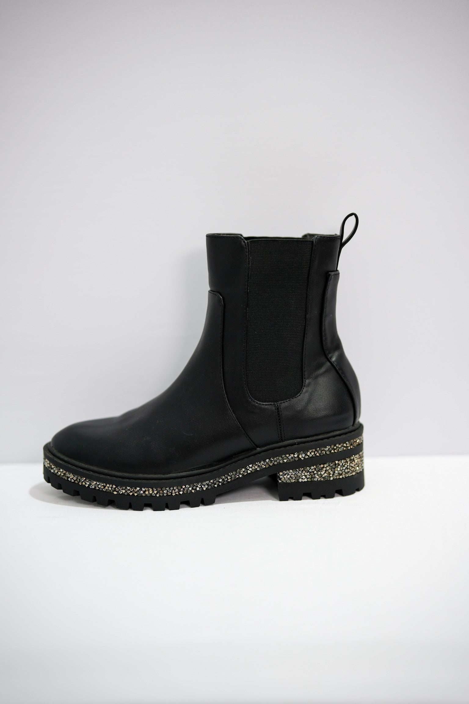 Yazlin Black Boot - Southern Belle Boutique