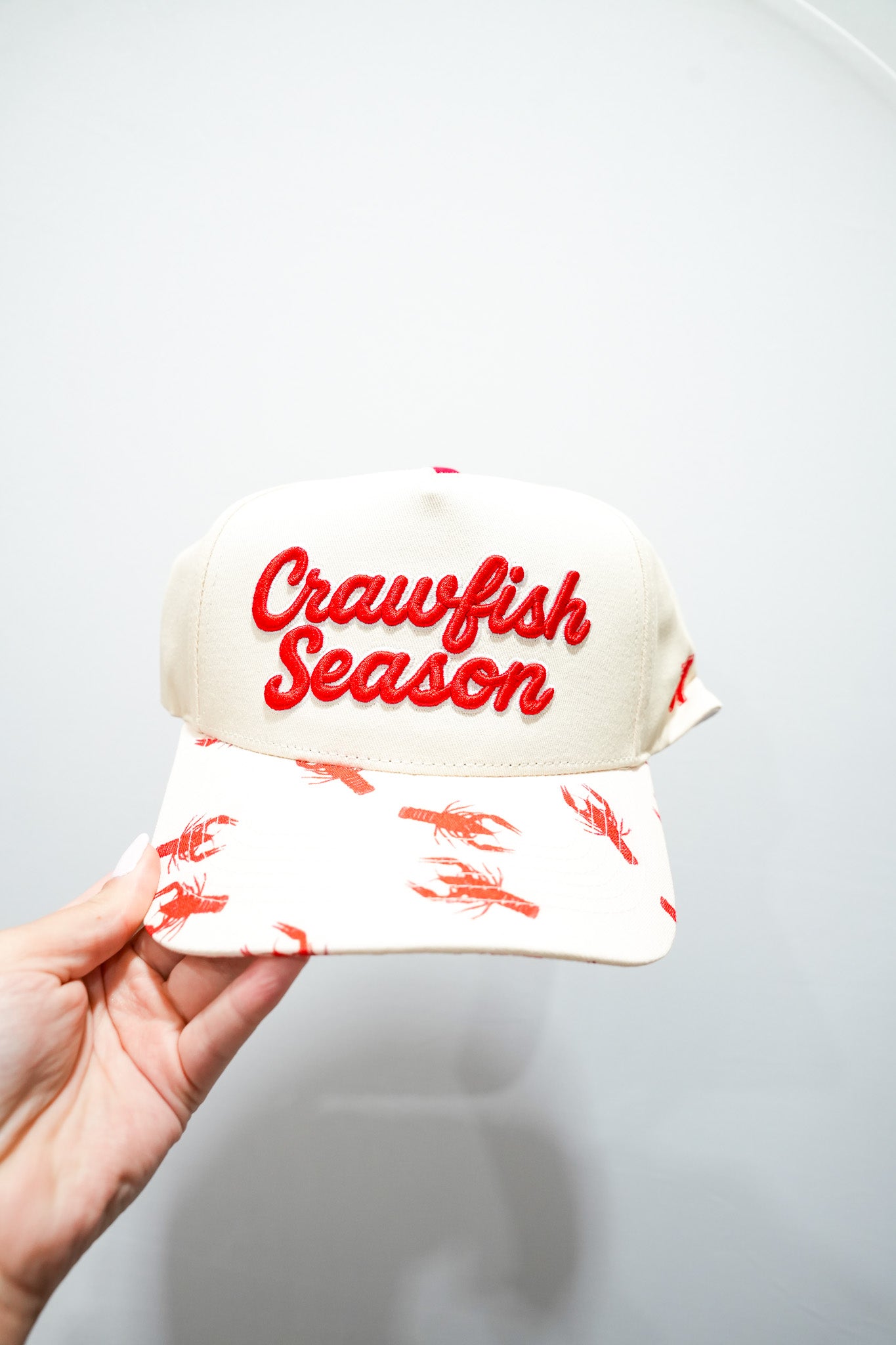 Crawfish Season Cap - Southern Belle Boutique