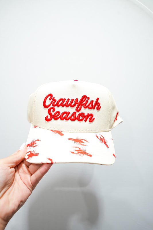 Crawfish Season Cap - Southern Belle Boutique