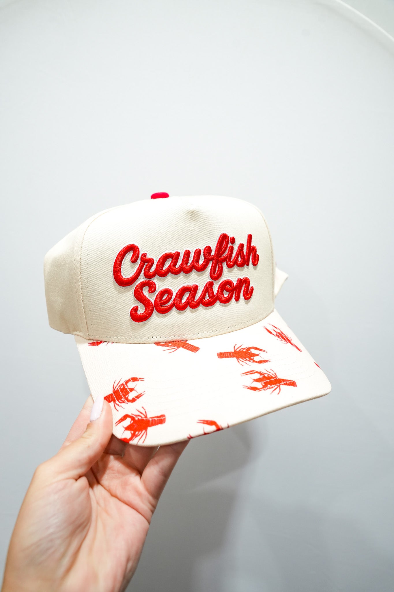 Crawfish Season Cap - Southern Belle Boutique