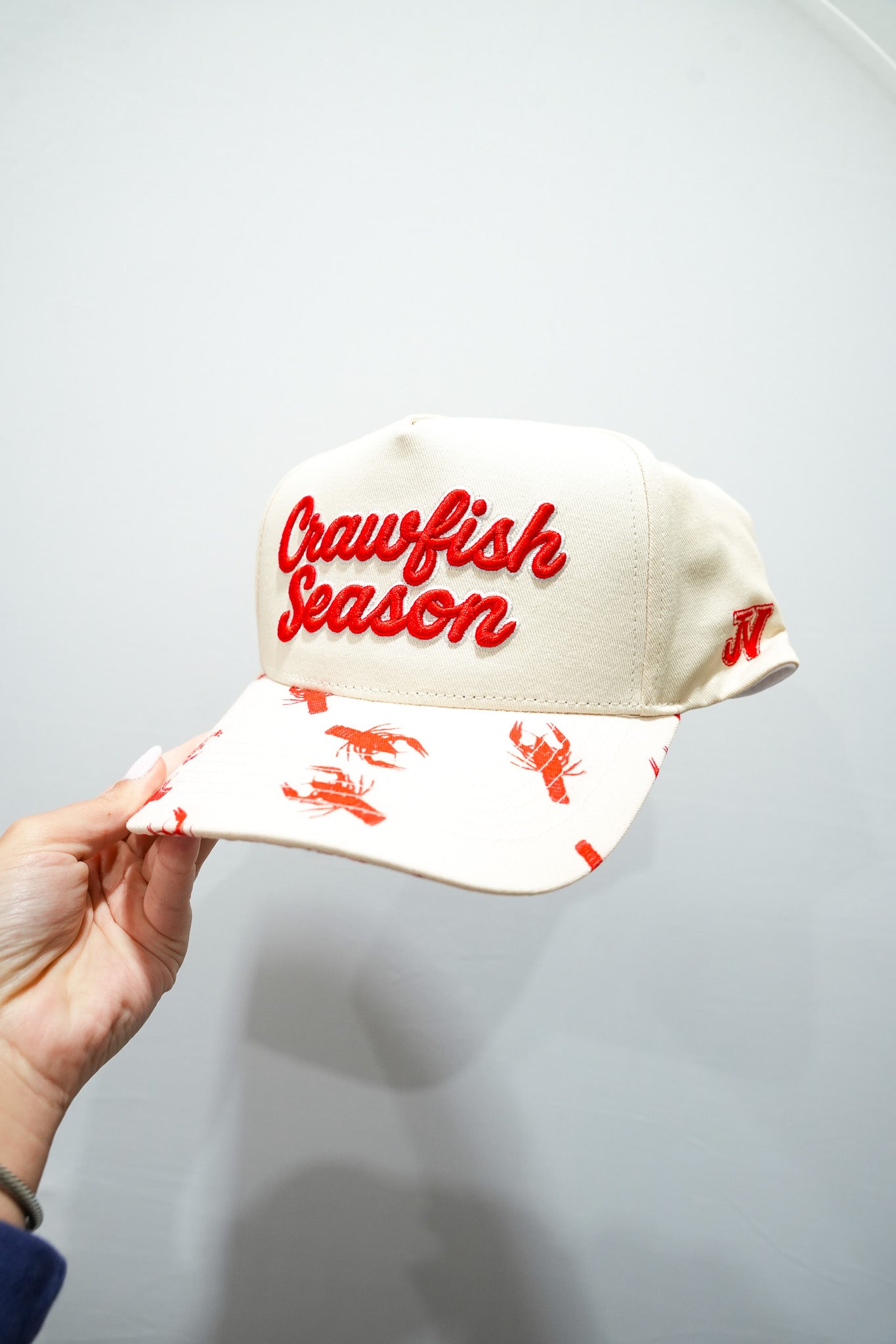 Crawfish Season Cap - Southern Belle Boutique