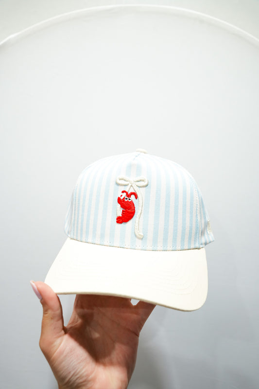 Little Crawfish Bow Cap - Southern Belle Boutique
