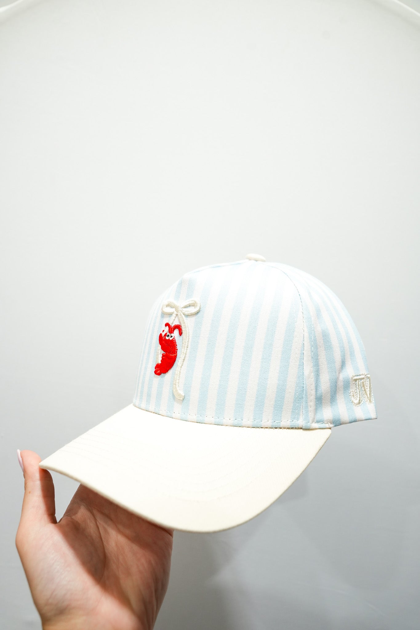 Little Crawfish Bow Cap - Southern Belle Boutique