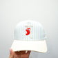 Little Crawfish Bow Cap - Southern Belle Boutique