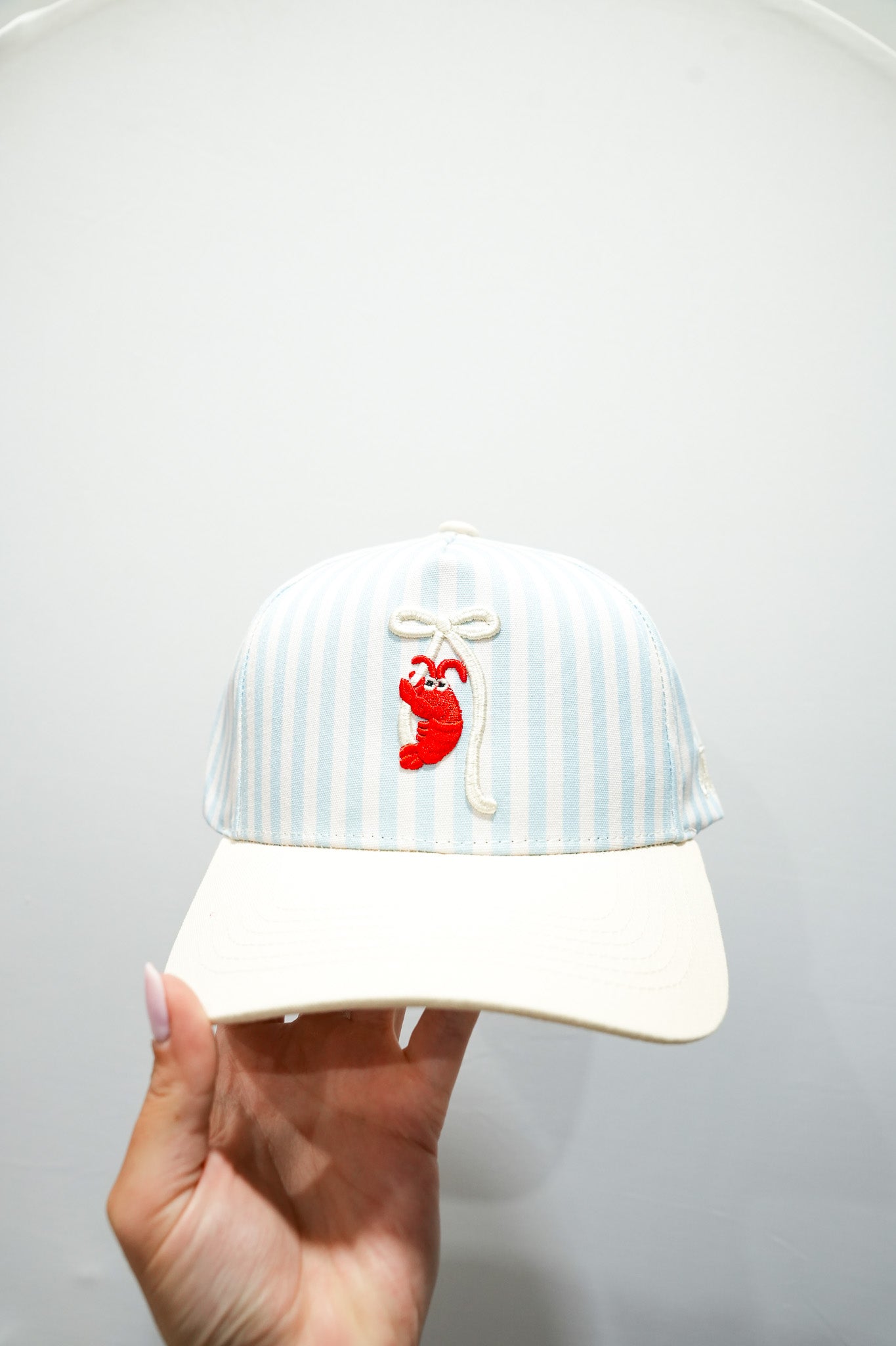 Little Crawfish Bow Cap - Southern Belle Boutique