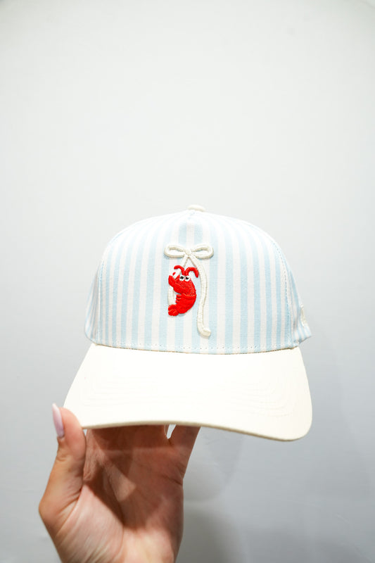 Little Crawfish Bow Cap - Southern Belle Boutique