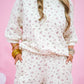 Ivory Floral Short Set - Southern Belle Boutique