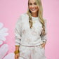 Sea Motif Knit Short Set - Southern Belle Boutique