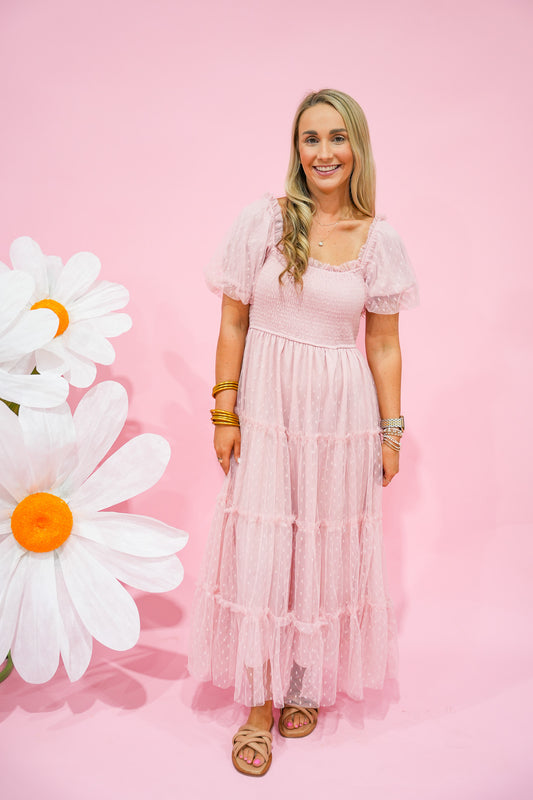 open lace back dress The Southern Belle Dress In Peach Floral Print – AllyOops Boutique main image 0