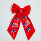 Hair Bow - USA Beads - Southern Belle Boutique