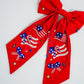 Hair Bow - USA Beads - Southern Belle Boutique