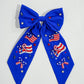 Hair Bow - USA Beads - Southern Belle Boutique