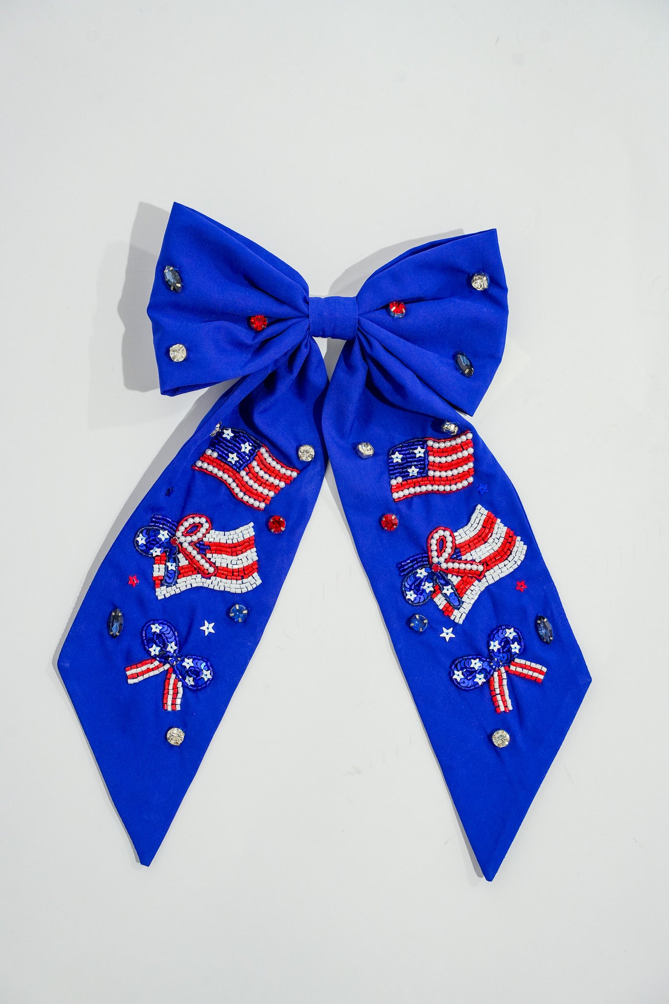 Hair Bow - USA Beads - Southern Belle Boutique