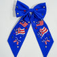 Hair Bow - USA Beads - Southern Belle Boutique