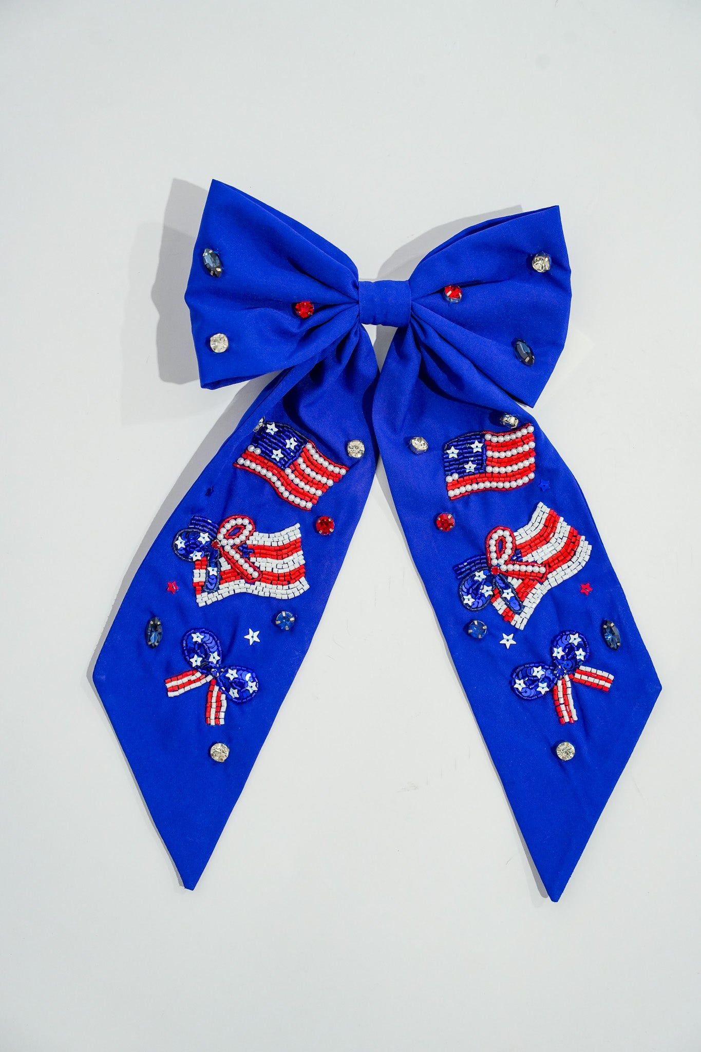 Hair Bow - USA Beads - Southern Belle Boutique