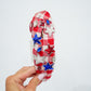 Gingham Bedazzeled Stars Headband - - Southern Belle Boutique