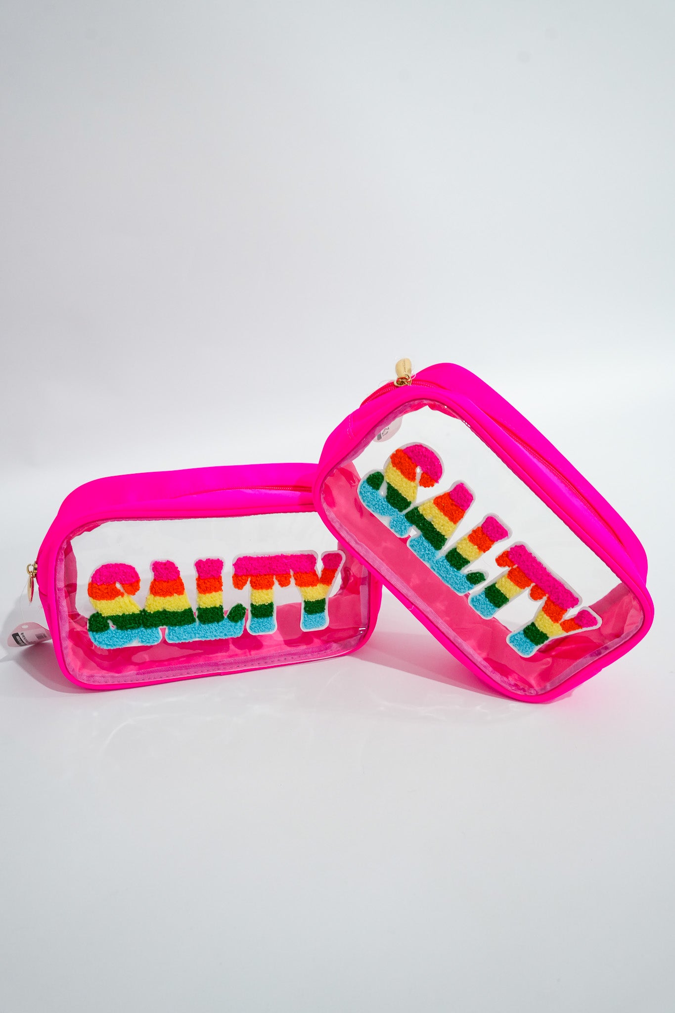 Salty Clear Bag - Southern Belle Boutique