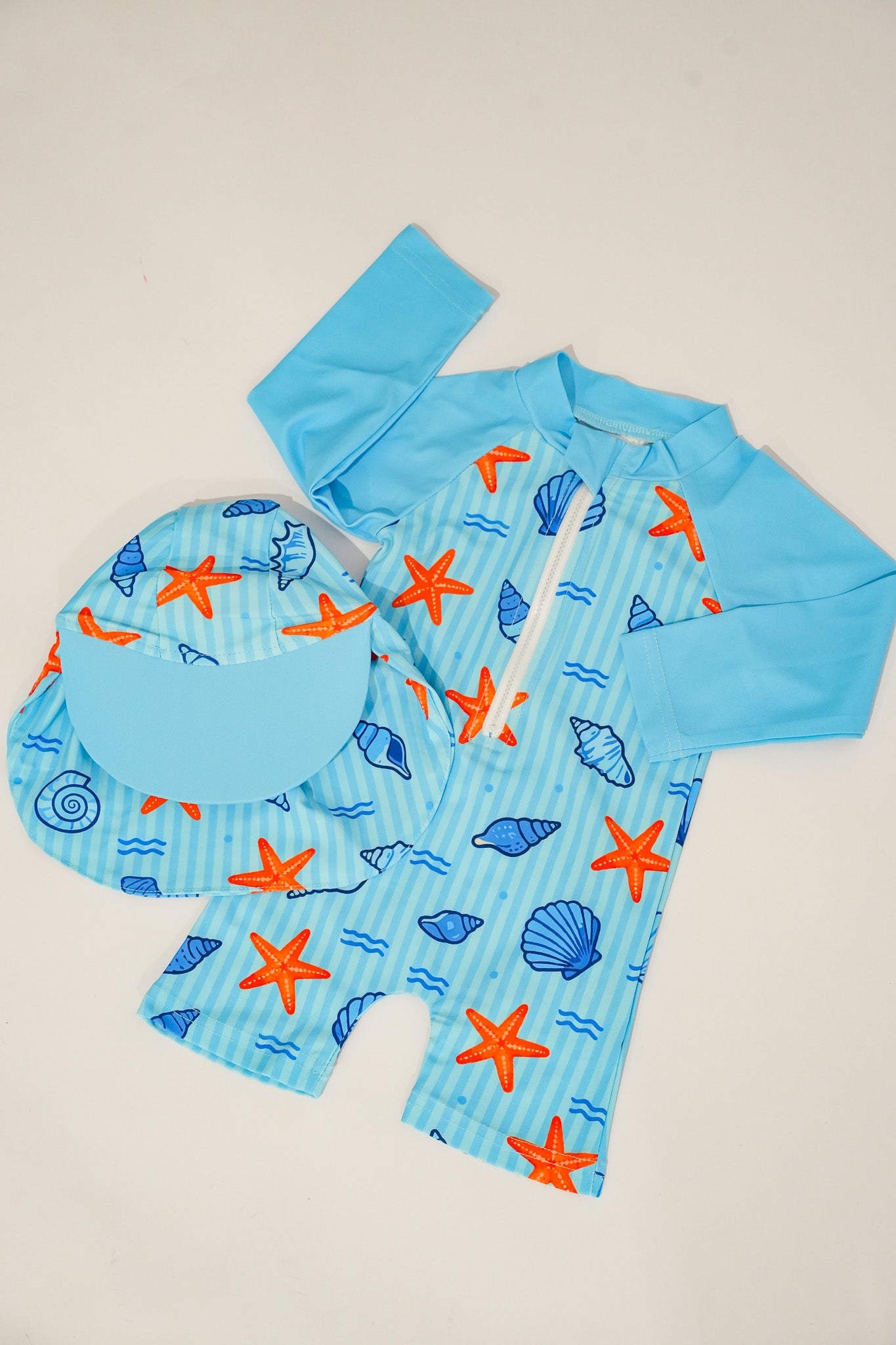 Sea Breeze Boys Swim Set - Southern Belle Boutique