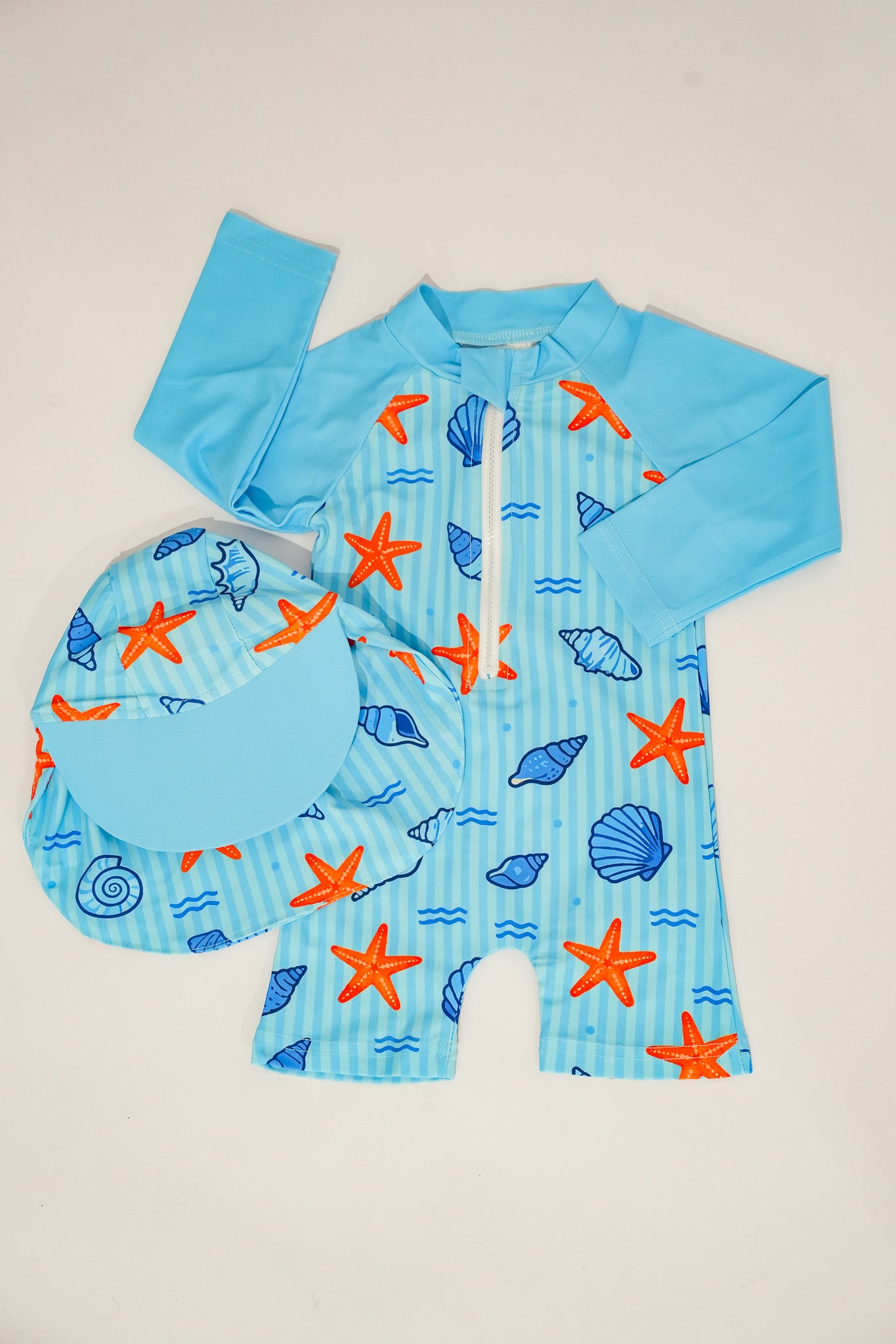 Sea Breeze Boys Swim Set - Southern Belle Boutique