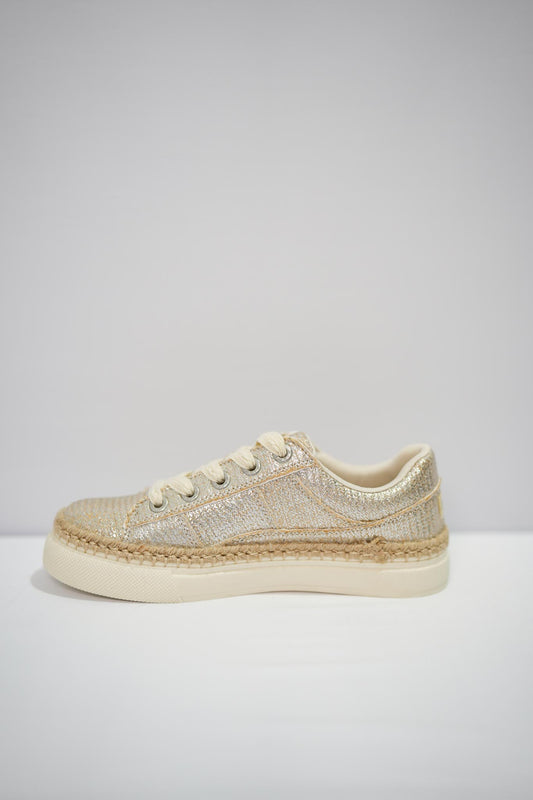 Northshore Silver Sneaker - Southern Belle Boutique