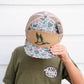 Youth Roost 7 Panel 3D Puff Duck Logo Hat