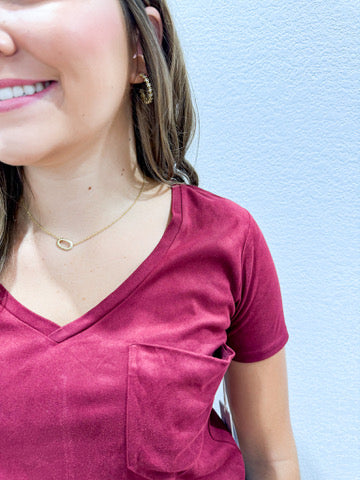 Phoenix Top - Compote - Southern Belle Boutique