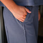 Slate Flowy Pant - Southern Belle Boutique