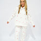 Floral Fleece Hoodie - Southern Belle Boutique