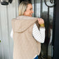 Taupe Quilted Vest