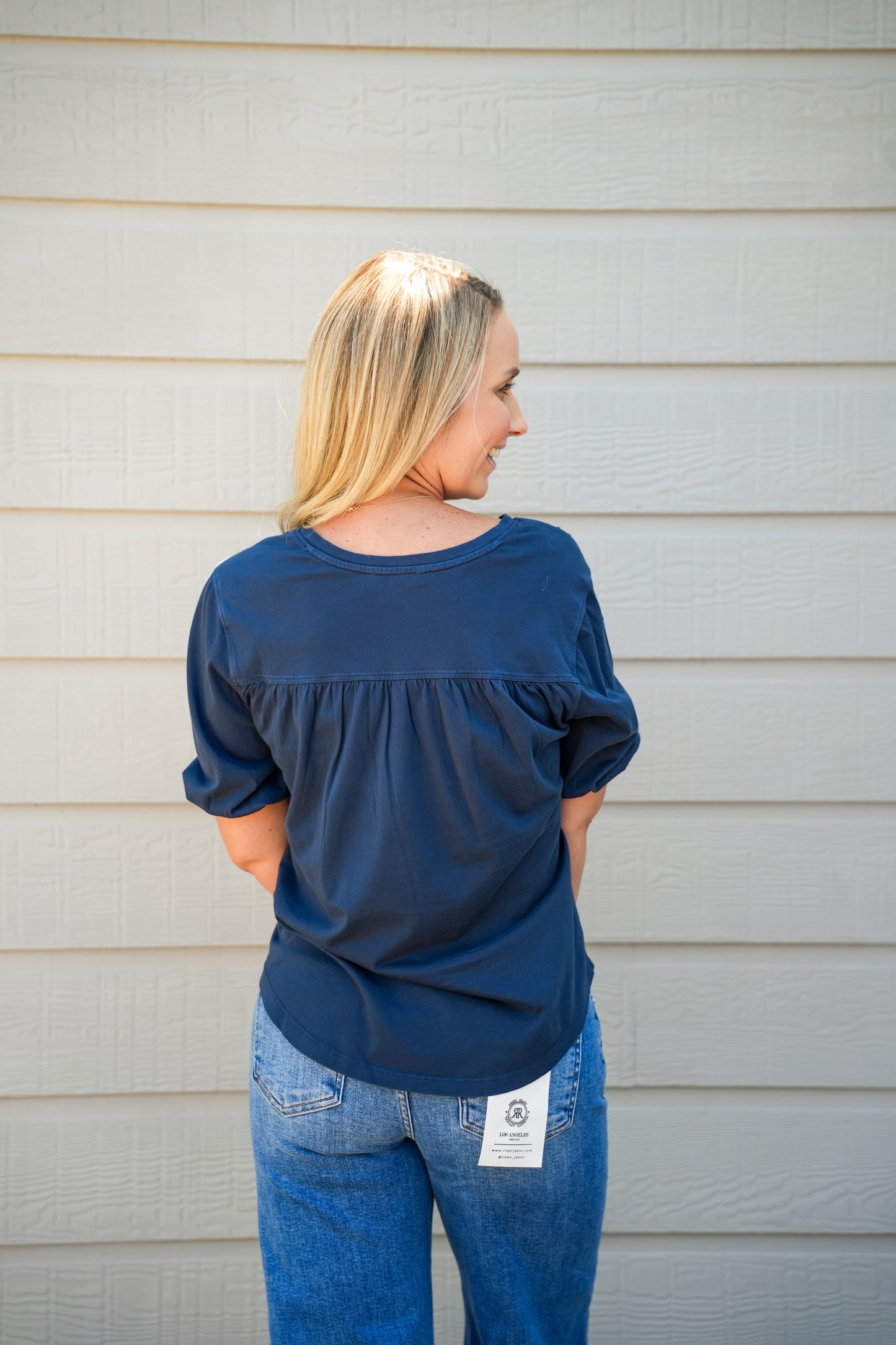 Phoebe Top - Nightshadow