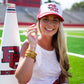 Good Luck Charm Football Trucker Hat - Southern Belle Boutique