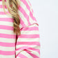 Cutie in Pink Striped Top - Southern Belle Boutique