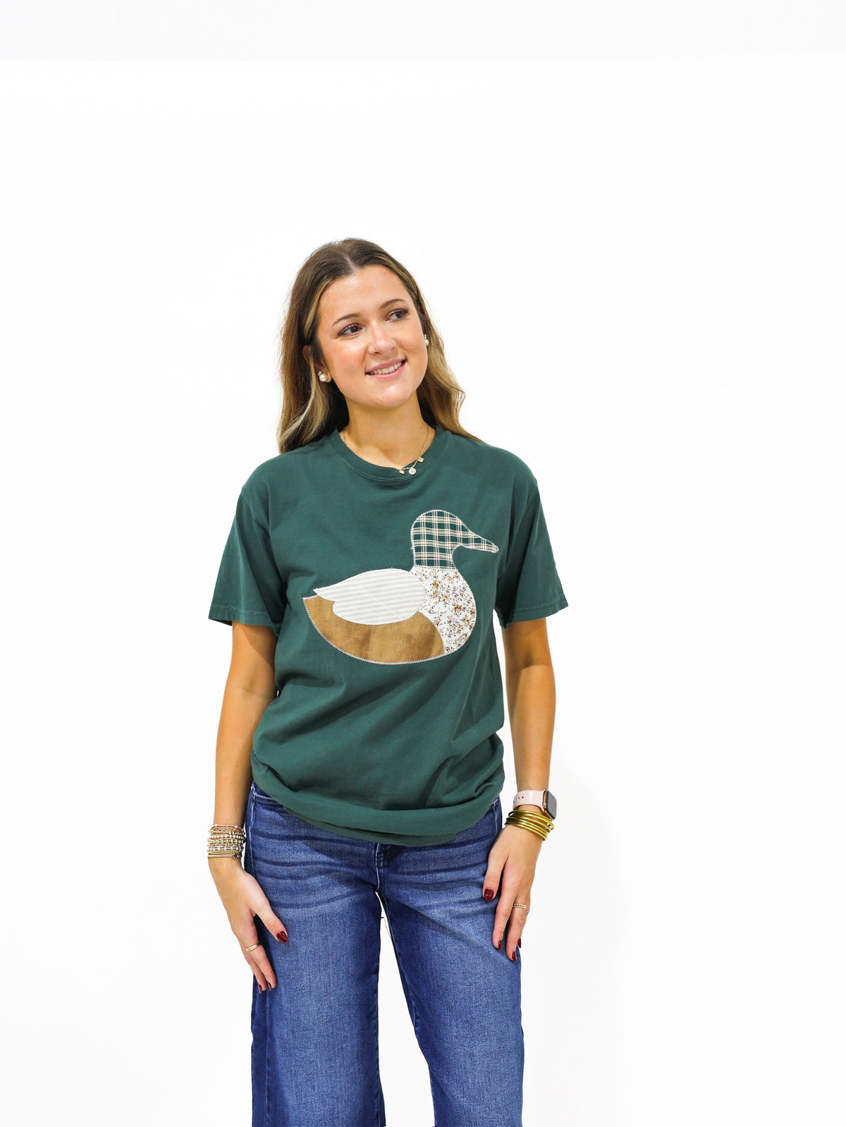 Duck Mallard Cottage SS Tee