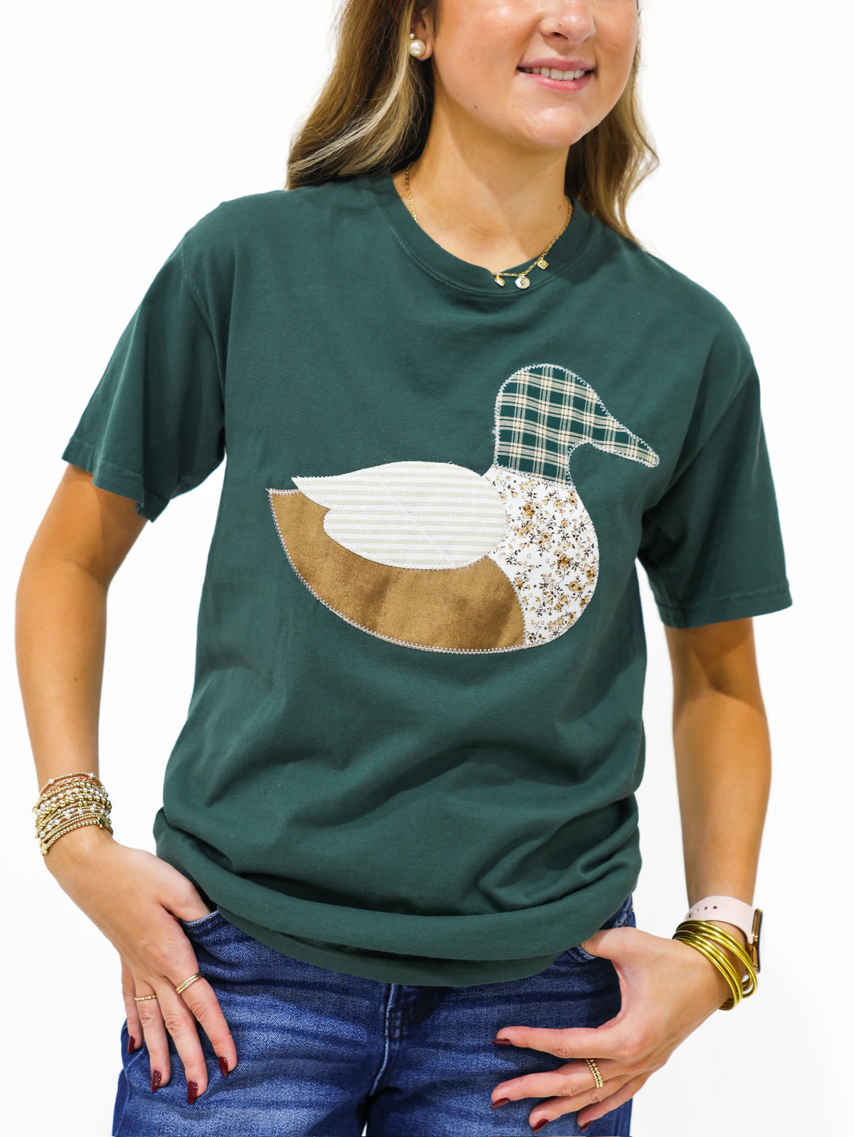 Duck Mallard Cottage SS Tee