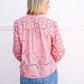 Alexandria Top - Soft Cherry - Southern Belle Boutique
