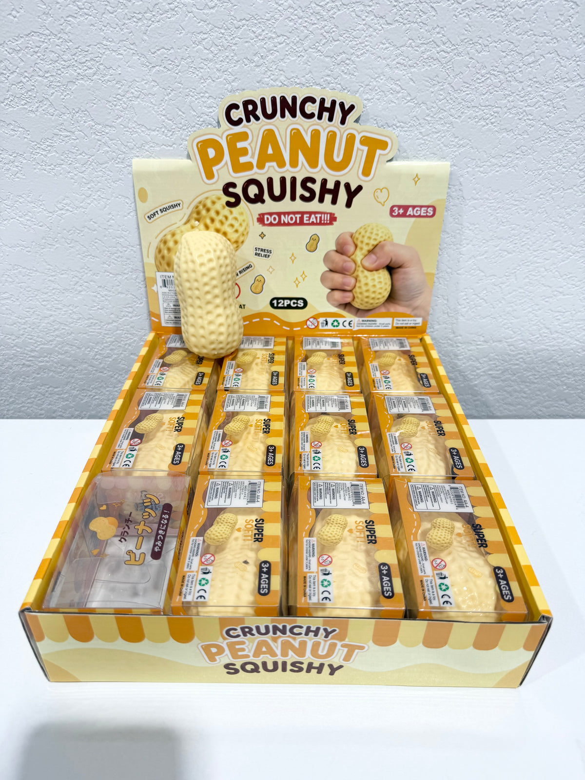Crunchy Peanut Squishy