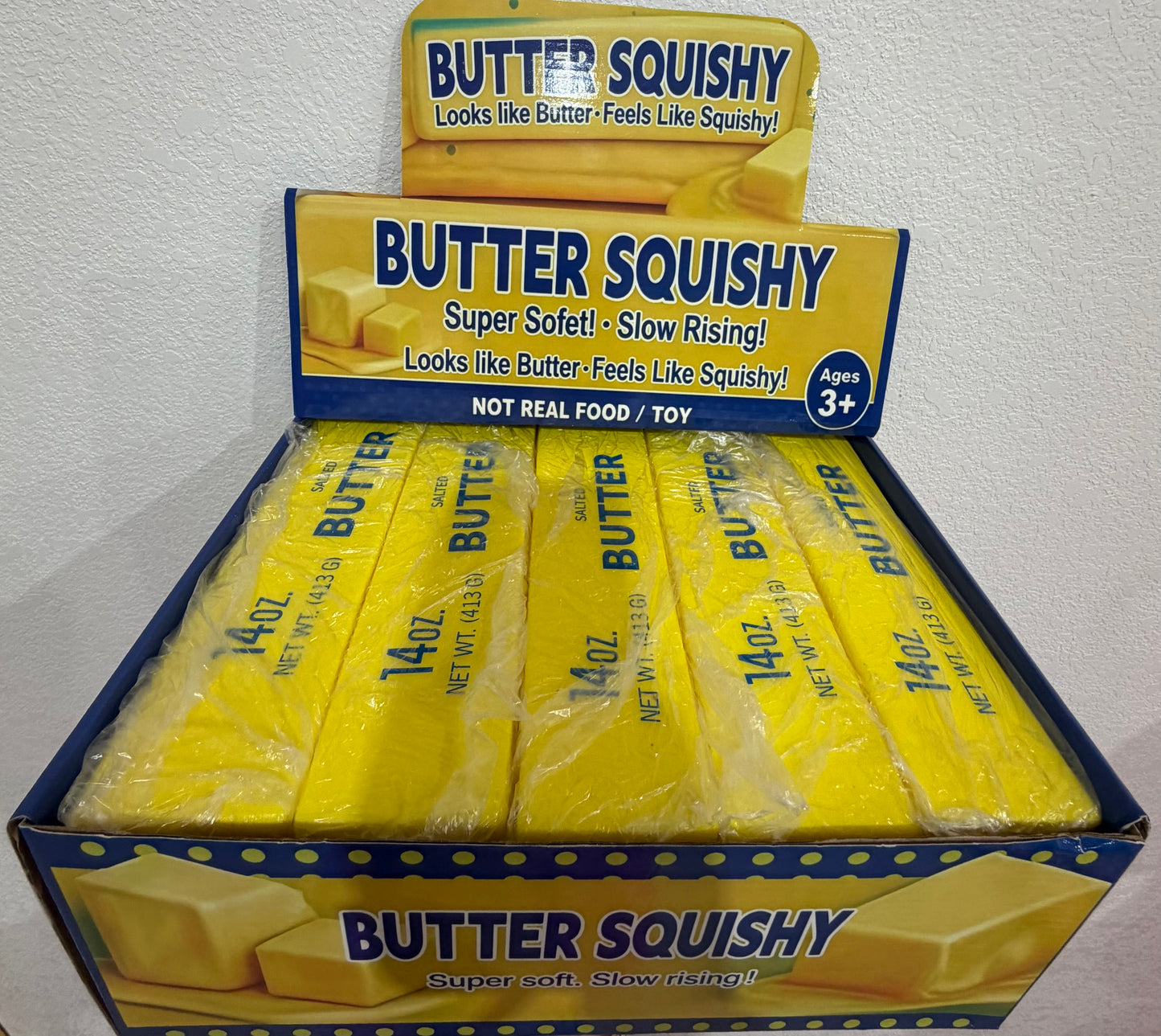 Jumbo Butter Squishy 14oz - Southern Belle Boutique